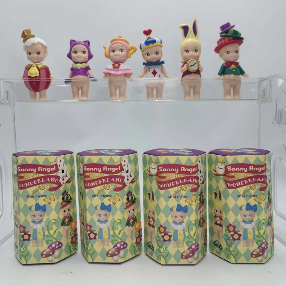 

Sonny Angel Mini Figures In Wonderland Series Alice Blind Box Rabbit Ornaments Doll Fans Surprise Birthday Gifts