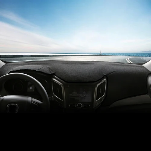 Imagen 2 del producto Accesorios para Changan CS15 CS 15 2016 2017 2018, cubierta Interior para salpicadero de coche, almohadillas para evitar luces, alfombrillas parasol, alfombras Anti-UV