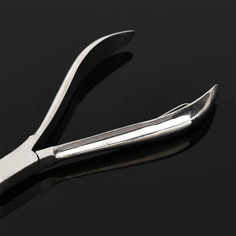 2PCS 각질 제거 도구 손톱깎이 매니큐어 양면 클리너 플라이어 래스 스테인리스 스틸 네일 케어 도구 발 관리