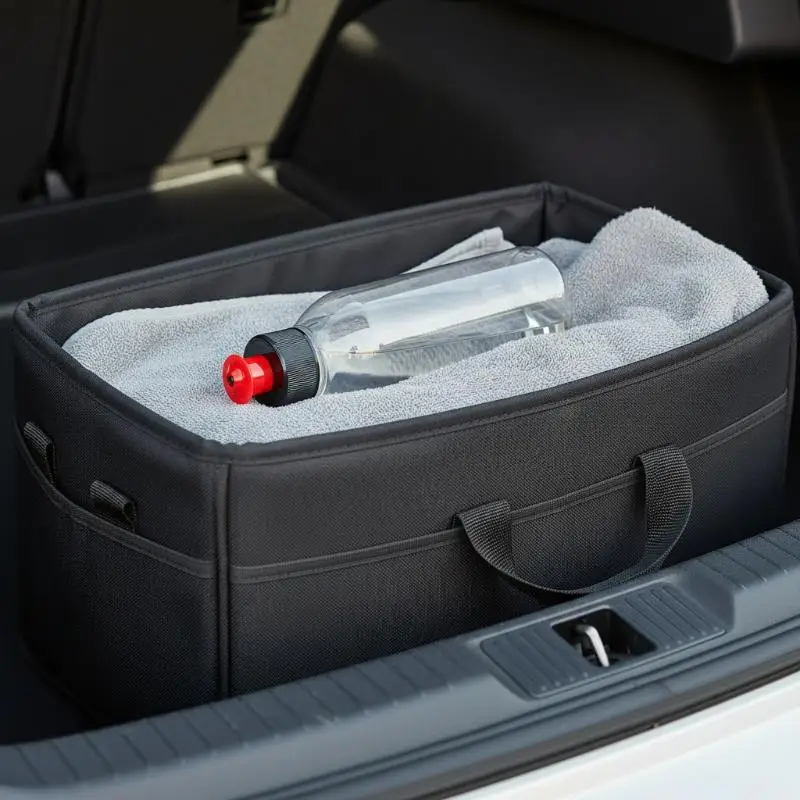 28mm Car Care Wax Dispenser Bottle Pull Top Cap Reusable Tire Shine Container Handy for Mobile Detailing