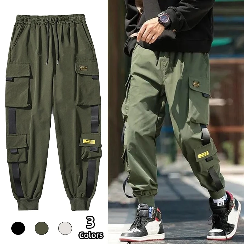 

Men's Tactical Pants Classic Cargo Pant Multi Pocket Casual Work Pants Multi-Pocket Man Sweatpants