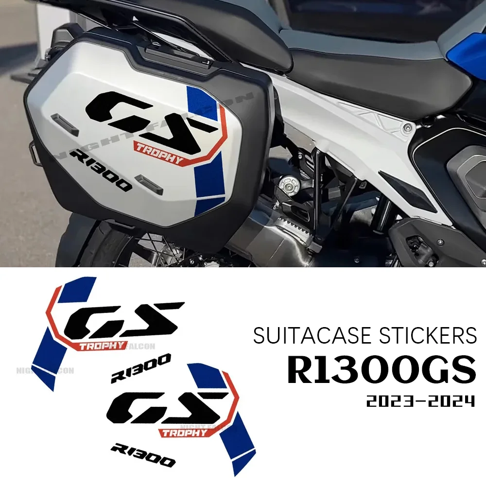 

Suitcase Decorative Stickers For BMW R1300GS R 1300GS Accessories R 1300 GS Protective Case GS1300 R1300 GS Parts 2024 2023