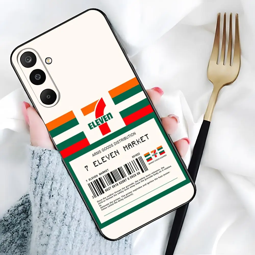7-E-ELEVENS Anime Phone Case For Samsung S26 S25 Edge S24 S23 S22 S21 Ultra Plus Fe A55 56 15 4G 5G Galaxy Silicon Cover