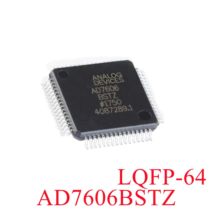 【1pcs】100% New AD7606BSTZ 7606BSTZ LQFP-64 Chip