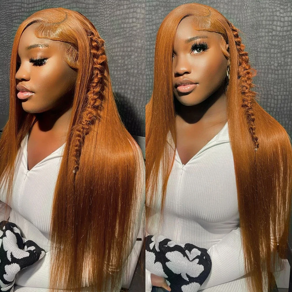 Glueless Wig Human Hair Hd Lace Frontal Wig 4x4 Closure Wig Colored Honey Blonde 13x4 Bone Straight Lace Front Wigs Human Hair