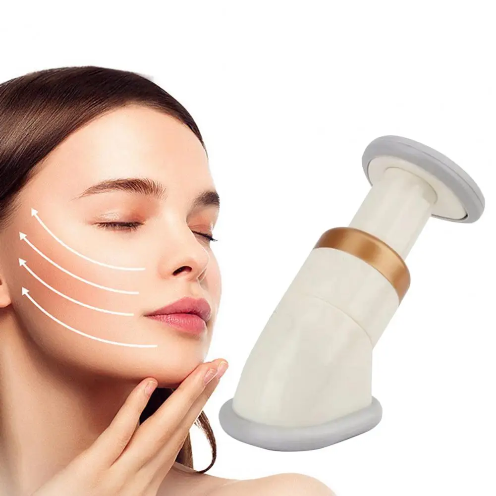 Entrenador facial reductor de doble barbilla portátil para mujer, conjunto de ejercitador de cuello y cara, sistema de tonificación de mandíbula efectivo, entrenador para A