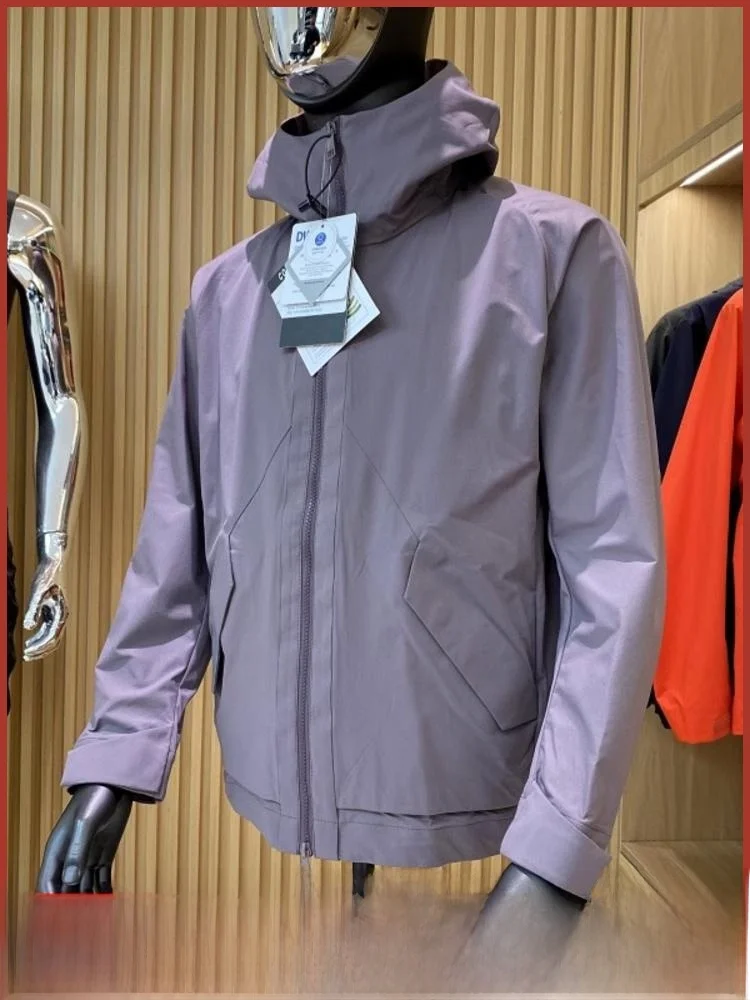 

Premium Soft ell Men's Jaet Spring New Arrival 90 Pieces Stand Fit Youth Faion Daily Wear Long Sve Zipper Closure