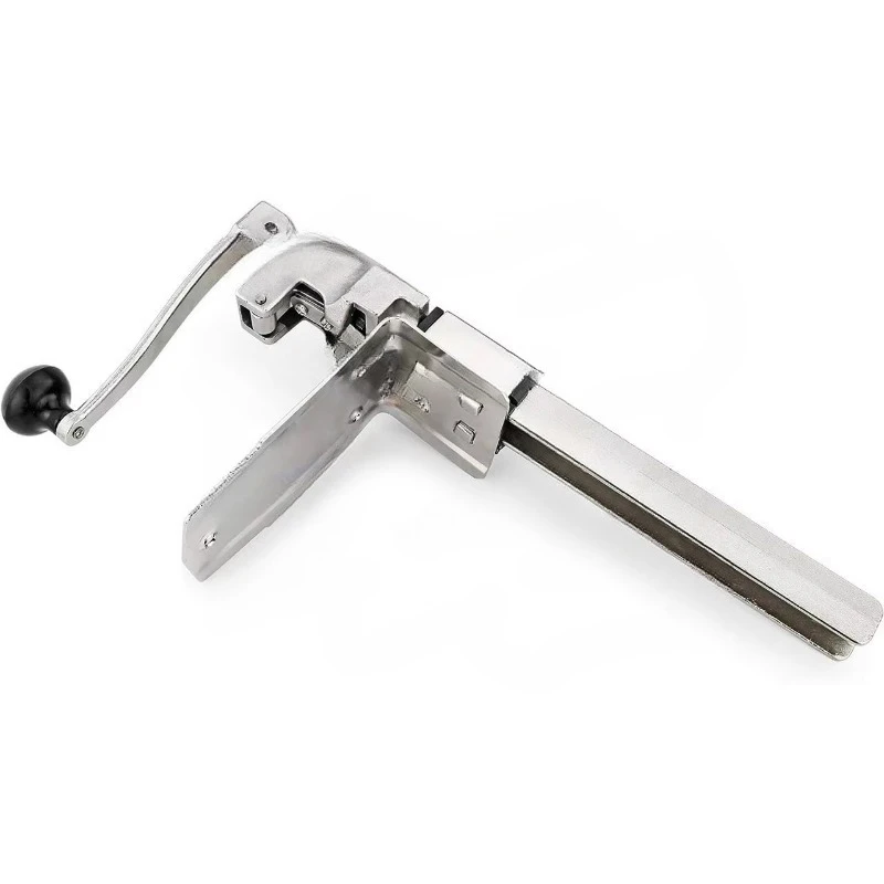 Heavy Duty Commercial Can Opener, Manual Hand-Turn Industrial Can Opener for Large Top-Open Cans
