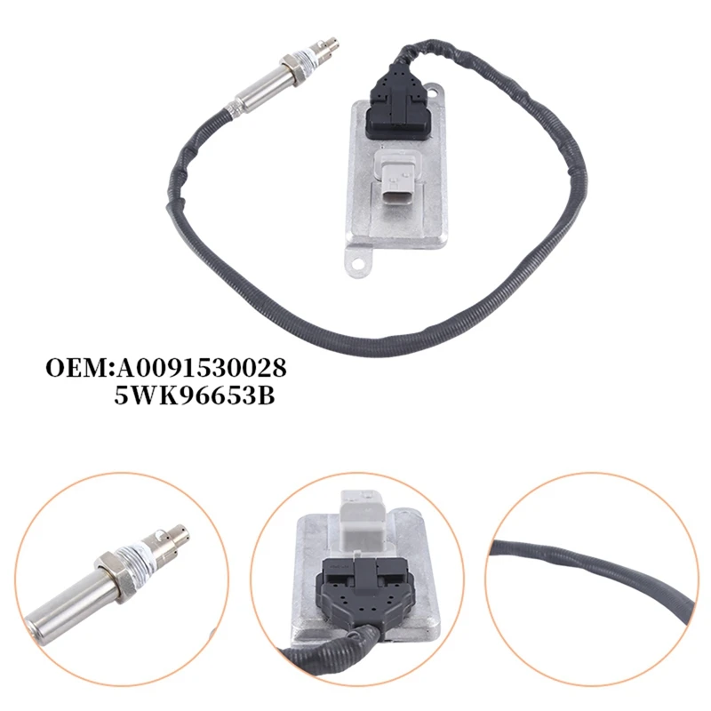 

A0091530028 5WK96653B Nitrogen Oxide Sensor Automotive NOX Sensor For MERCEDES-BENZ Actros MP4 / MP5