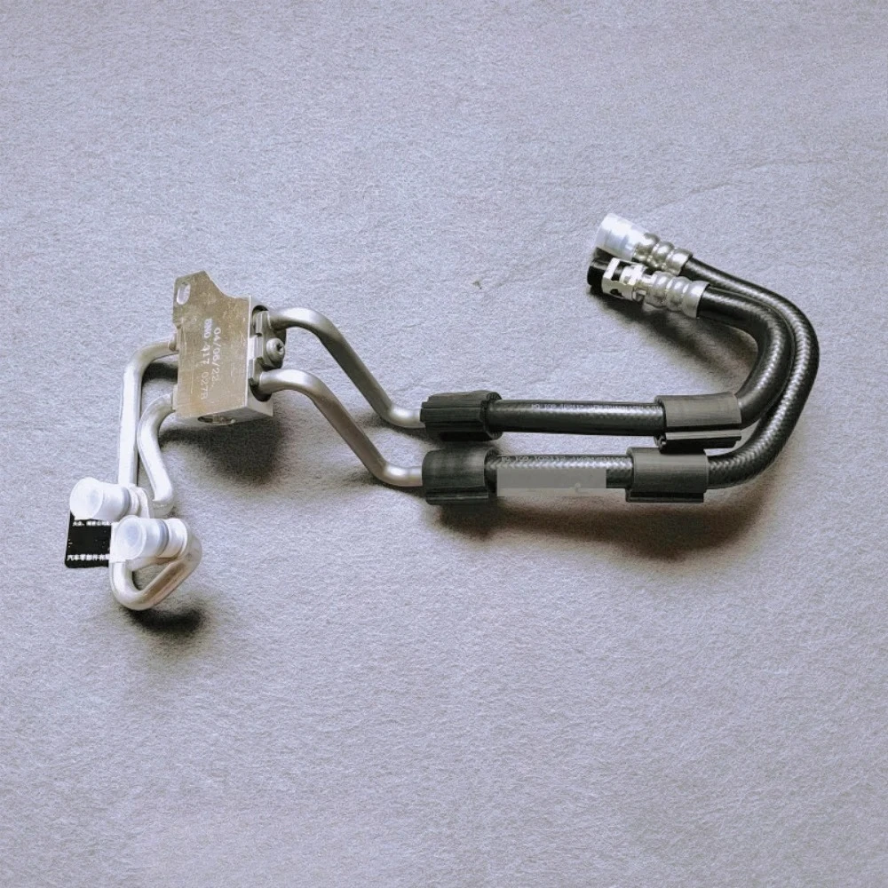 

ZC-AQ450 6-Speed Automatic Geaxbox Oil Cooler Pressure Line Hose Pipe For VW Tiguan 2008-2014 5N0317820B 5N0317825B 5N031702