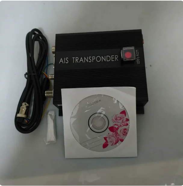HA-102 Marine AIS Transponder Class B+ 5W Dual Channel Receiver Transmitter with CSTDMA 12V for Boat Vessel