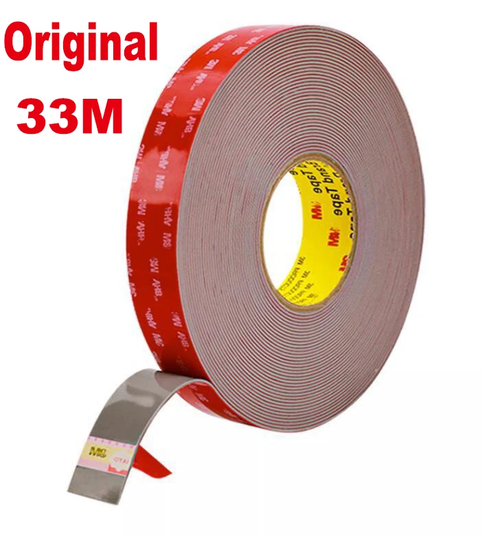 

Original 0.6mm Thick Extra Strong Double Sided Tape Adhesive for Car Home Industry PGH060 Special Strong Double-Sided Tape