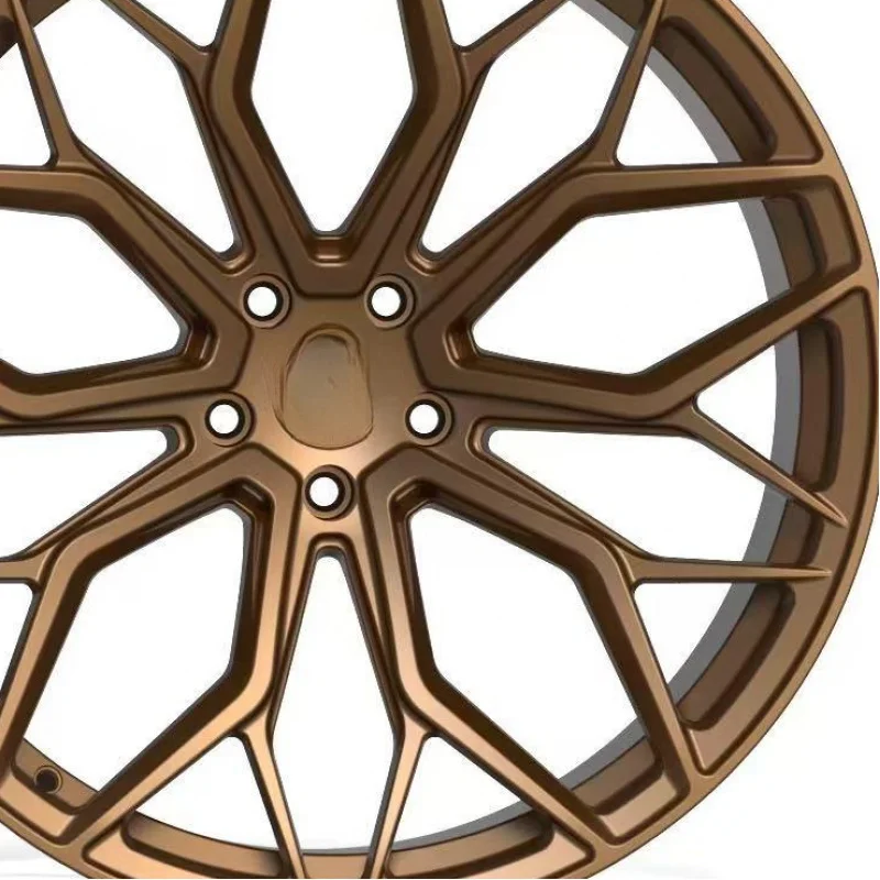 Anti-Corrosion T6061-T6 Monoblock Forged Concave Alloy Wheels, 15–32 Inch Custom PCD ET CB Color, OEM Supported Lightweight Tuni
