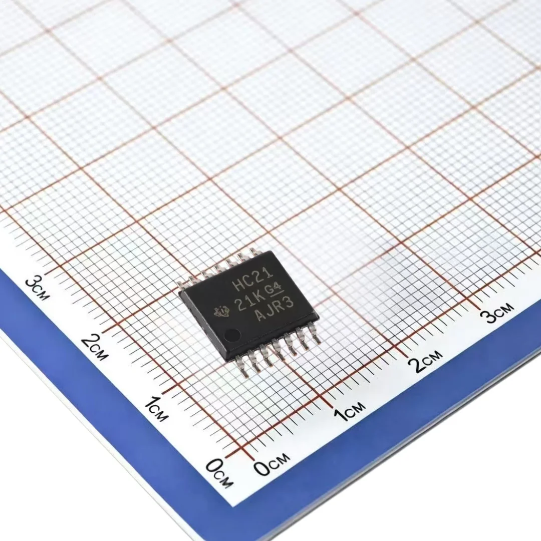 10PCS/Original Genuine SN74HC21PWR TSSOP-14 Dual Channel 4-Input Front Gate Chip