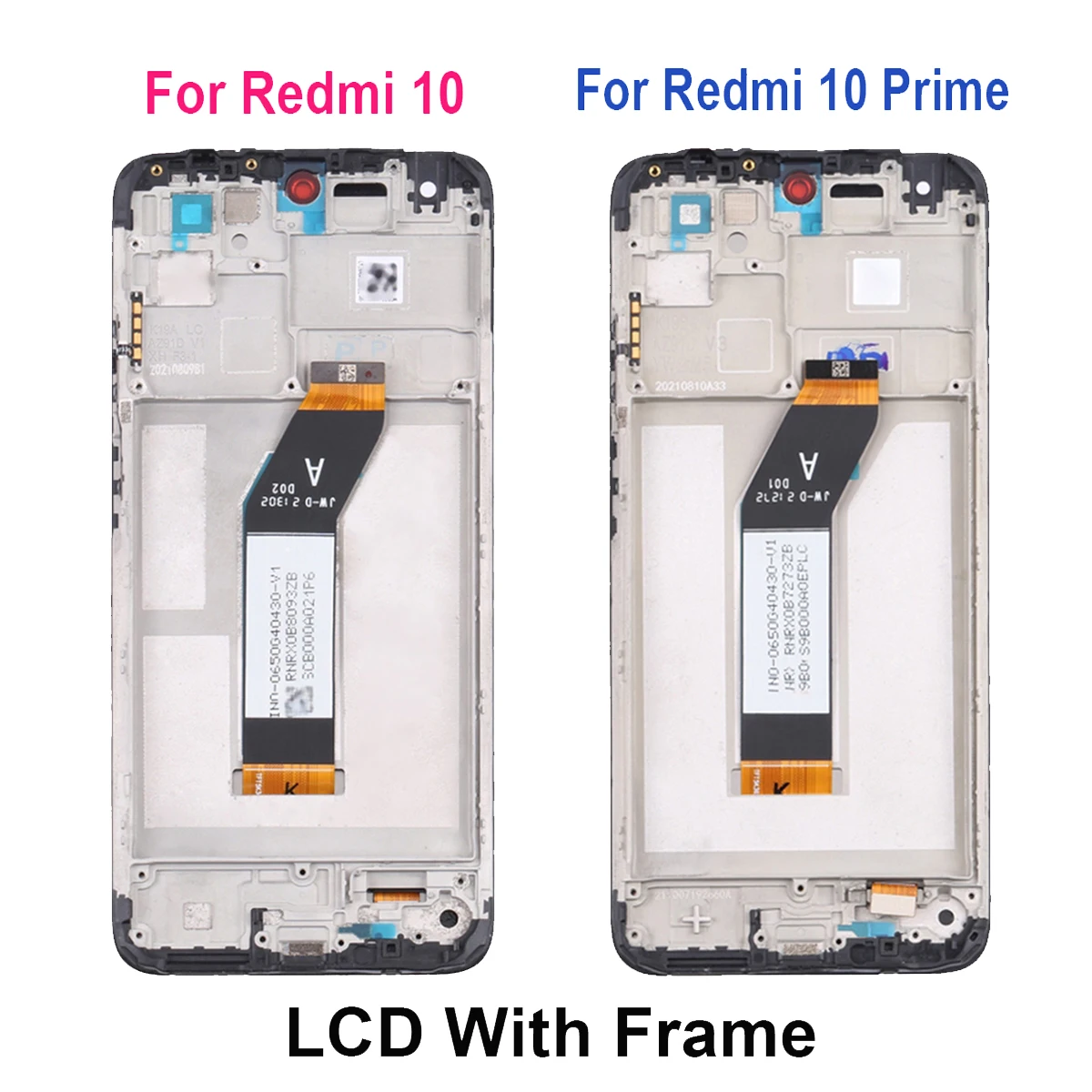 For Xiaomi Redmi 10 Prime 21061119BI Display LCD Touch Screen Digitizer For Redmi10 21061119AG 21061119DG 21061119AL LCD