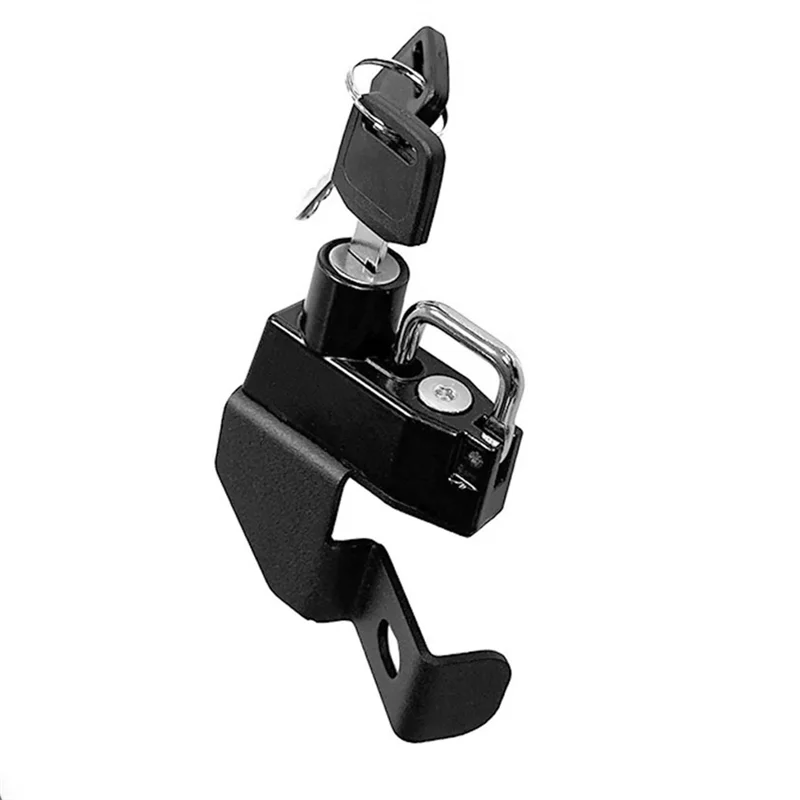 

Sp-Motorcycle Helmet Lock Anti-Theft Lock With2 Keys Motorcycle Helmet Lock Anti-Theft Lock Helmet Lock