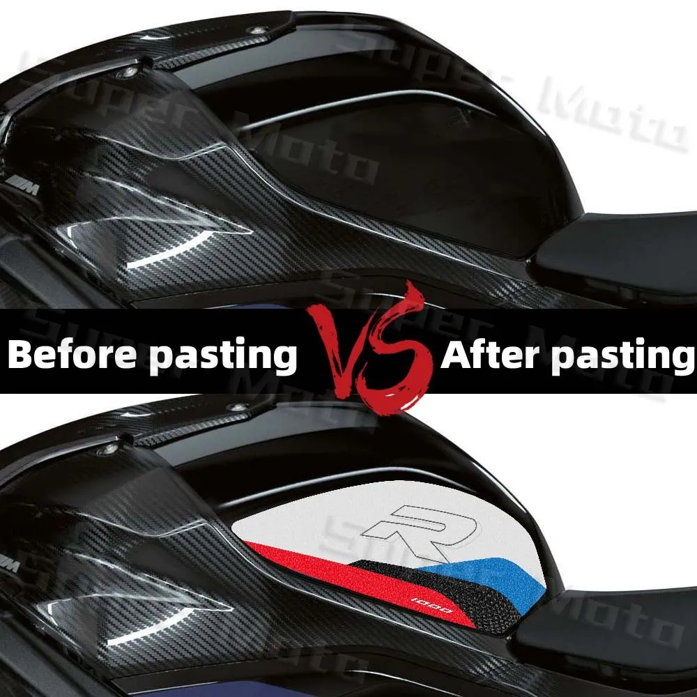 For M 1000 R M1000R m1000r 2025 2026 Motorcycle Accessories Sticker Thick Frosted Fuel Tank Pad Protective Decal Waterproof