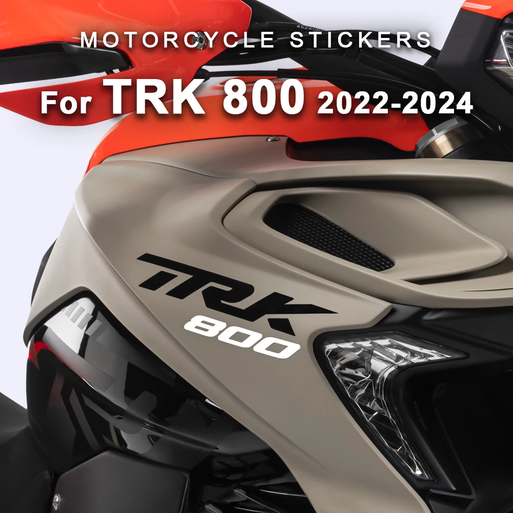 

Cool Motorcycle Stickers Decoration For Benelli TRK800 TRK 800 2022 2023 2024 Fashion Motorbike Decals Modification Accessories