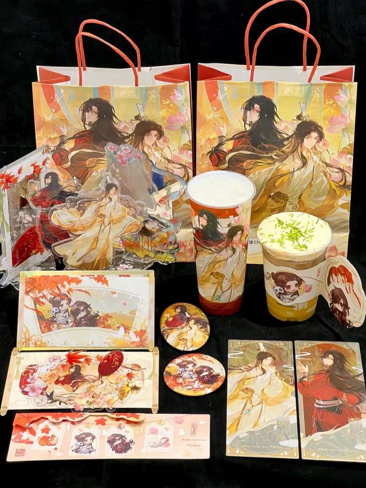 bencaos-do-oficial-do-ceu-e-chapanda-suporte-de-acrilico-cracha-de-laser-copo-sacola-de-papel-decoracoes-de-merchandising-de-anime-presentes-de-colecao