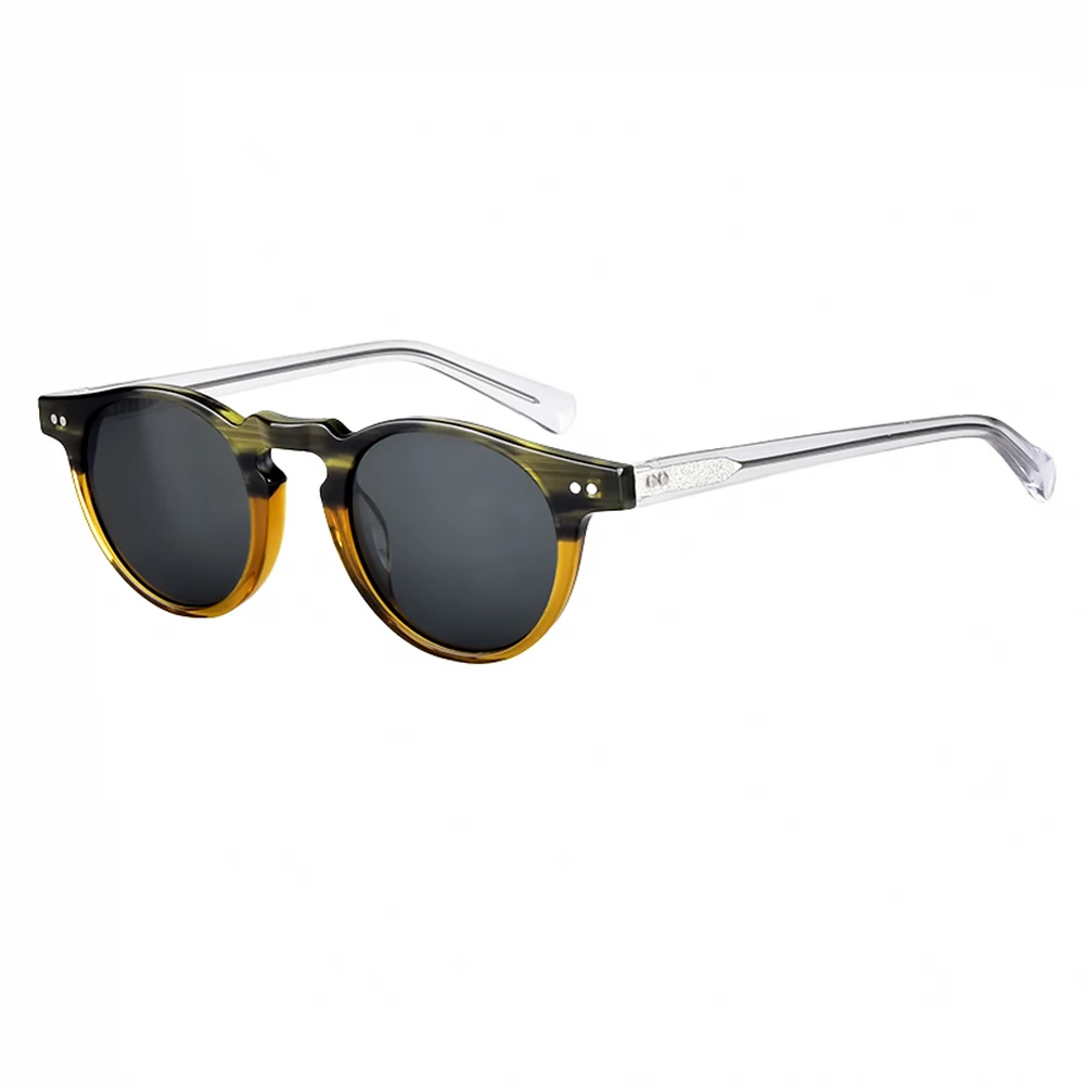 

Fashion Polarized Sunglasses For Men Women Vintage Oval UV Protection Sun Glasses Mirror Lenses Car Driving Outdoor Spectacle