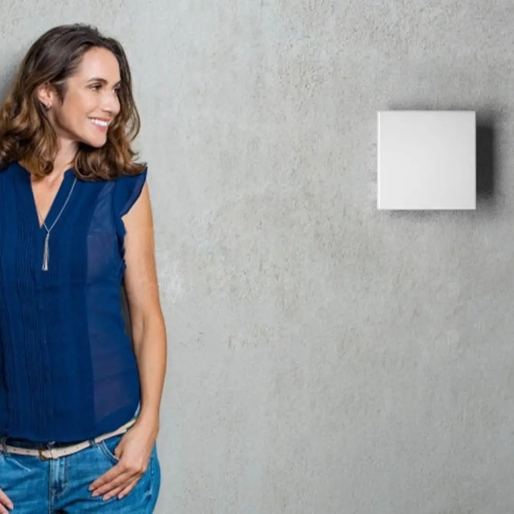 20/30/40/60/80 واط مربع LED مصباح السقف السوبر مشرق إضاءة مقاومة للماء ضوء السقف توفير الطاقة E27 LED لمبة المرآب #5