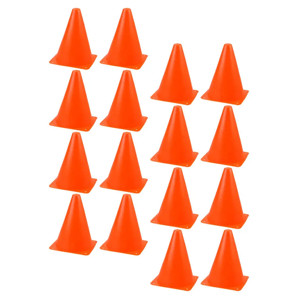 16pcs-bright-colored-roller-skating-cones-stackable-lightweight-sports-training-markers-for-obstacle-courses-soccer-basketball