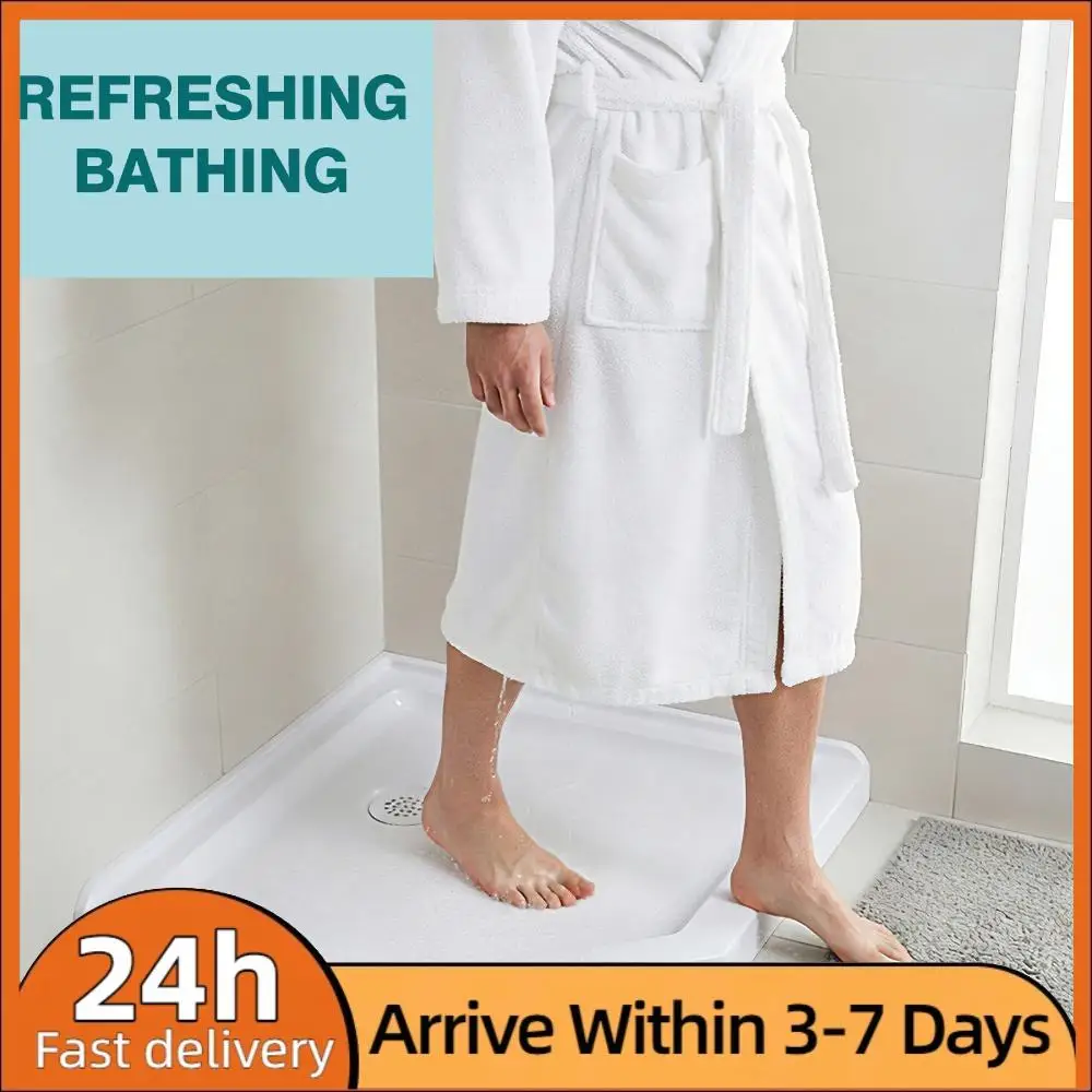 

Угловой душевой поддон Neo-Angle с угловым сливом, нескользящая текстурированная поверхность, 37 дюймов Длина X 37 дюймов. W для автодомов и прицепов-дач