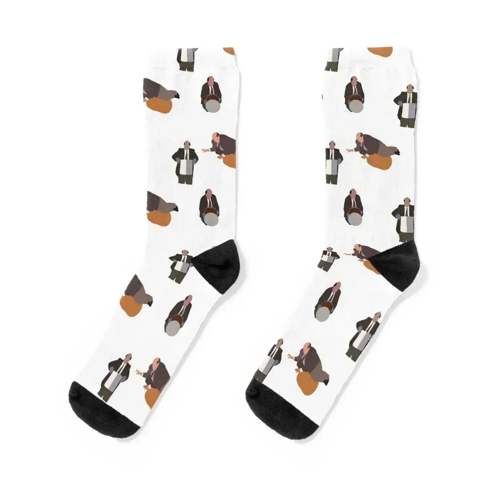 Kevins Famous Chili Action Socks happy Run christmas gifts floor Women's Socks Men's