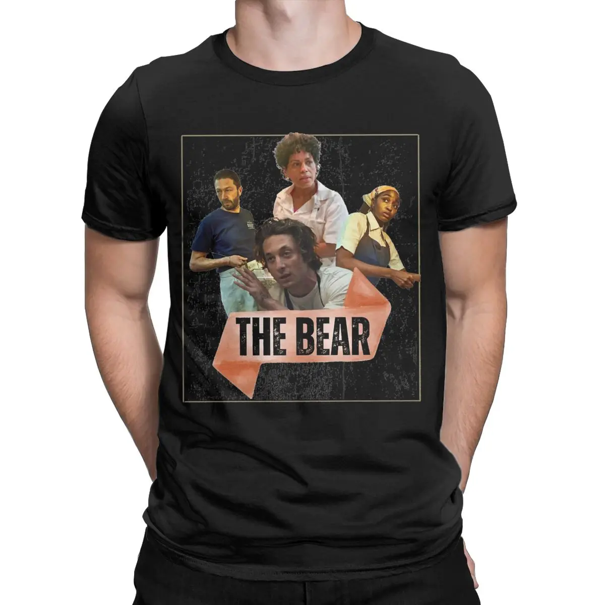 The Bear TV Show 2024 New T Shirt Apparel Men Women's Pure Cotton Vintage Carmy T-shirt Short Sleeve Clothes Adult