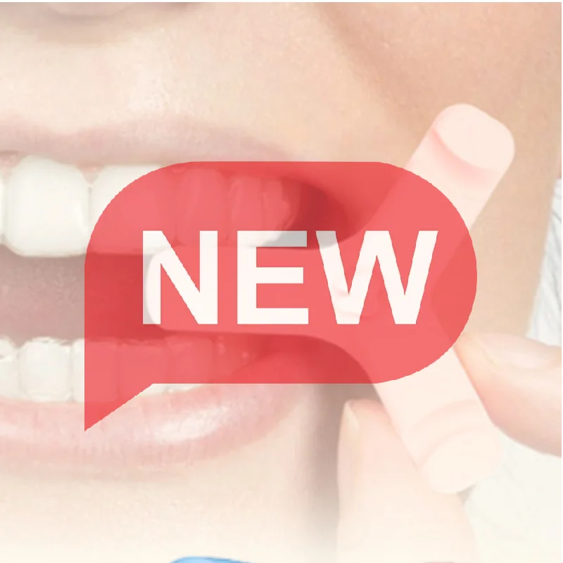 1/4PCS Dental Aligner Chewies Silicone Teeth Stick Bite Orthodontic Bite Chewies Prevent Face Distortion Y Shaped