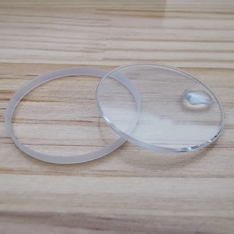 Occhiali con cristalli di zaffiro per orologio di buona qualità per Datejust GMT Submariner, con data di ingrandimento, parti di ricambio per orologi aftermaket