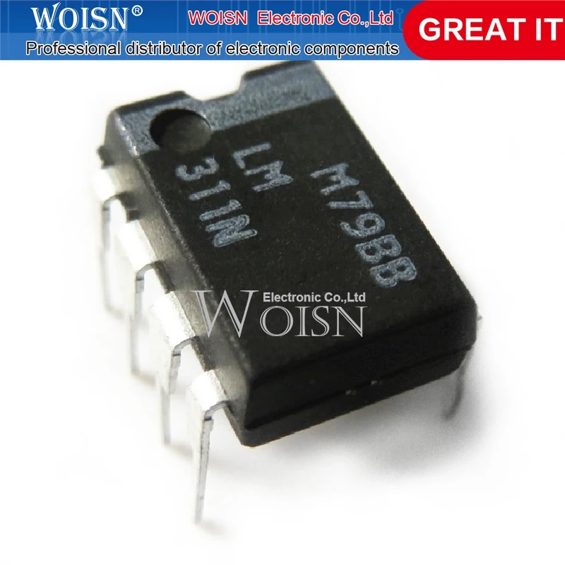 5pcs/lot LM311 LM311P LM311N DIP-8 new original In Stock