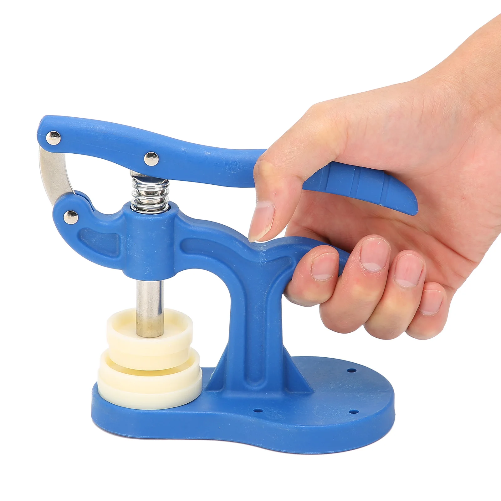 مجموعة الضغط الخلفي للساعة من النايلون تمنع الانزلاق مكونة من 12 قطعة من علبة الساعة الأقرب لإصلاح الساعة