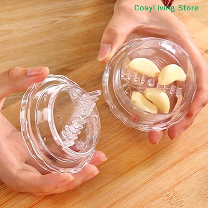[CL]Kitchen Multifunctional Garlic Crusher Manual Garlic Press Roll Crusher Chopper Home Appliance Kitchen Gadgets Accessories