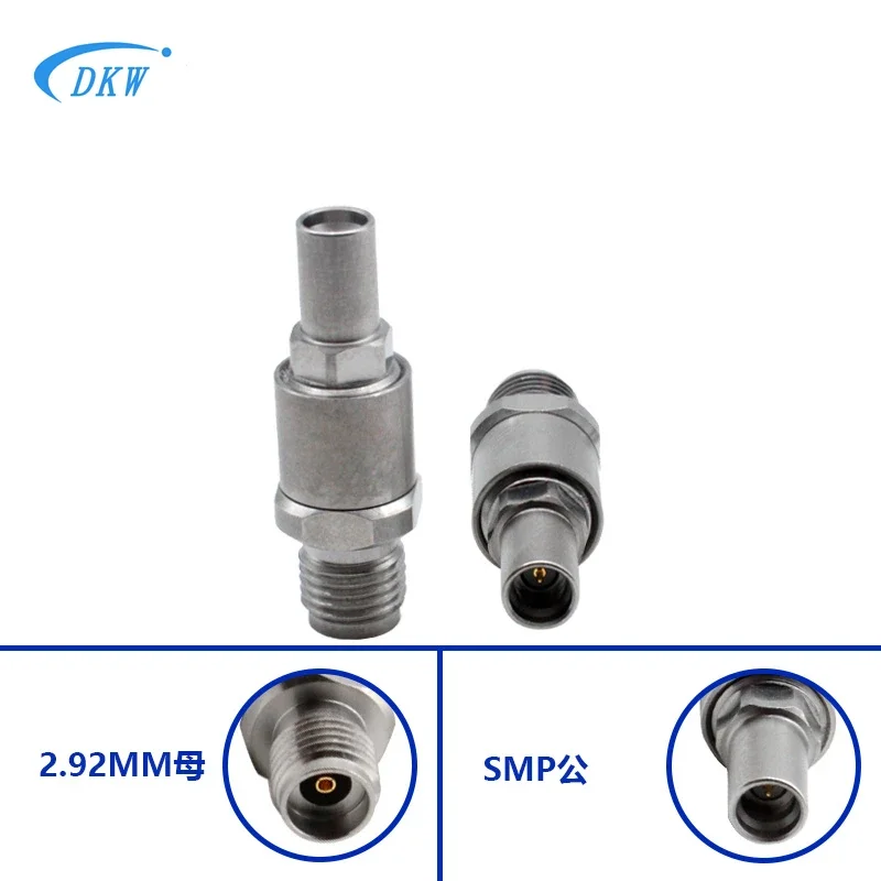 

2.92MM female head to SMP male head millimeter wave high frequency adapter 40GHZ stainless steel