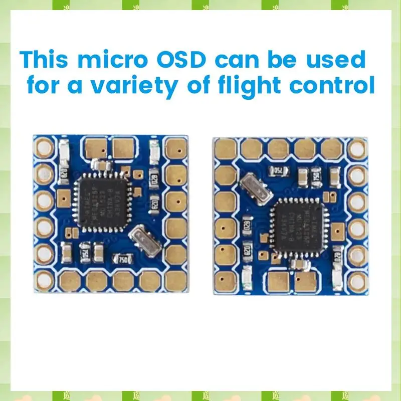 Мини-экран FPV Mini Micro-OSD 2025 для SP Racing CC3D Naze32 F3 F4, контроллер полета FPV Mini Micro-OSD Mini OSD для SP Racing CC3