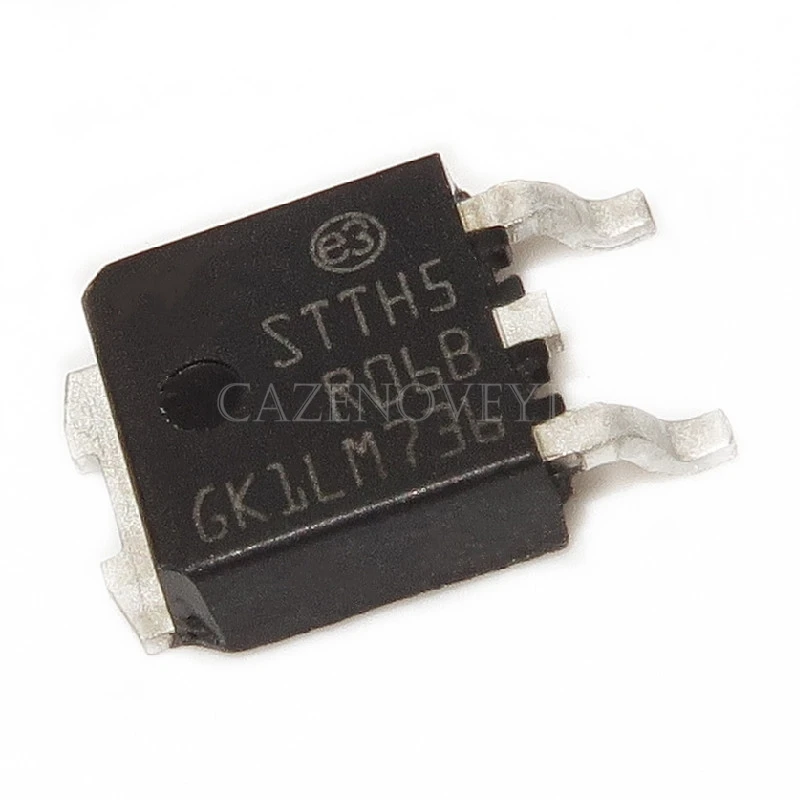 （1-5pcs）STTH5R06B STTH5R06 2SA1952 A1952 2SB1184 B1184 2SC2020 C2020 TO-252
