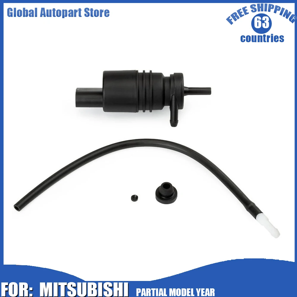 

Windshield Wiper Washer Pump 8260A109 For Mitsubishi Lancer Evolution MR ES Ralliart SE GSR 2.0L GTS MR Touring Tools