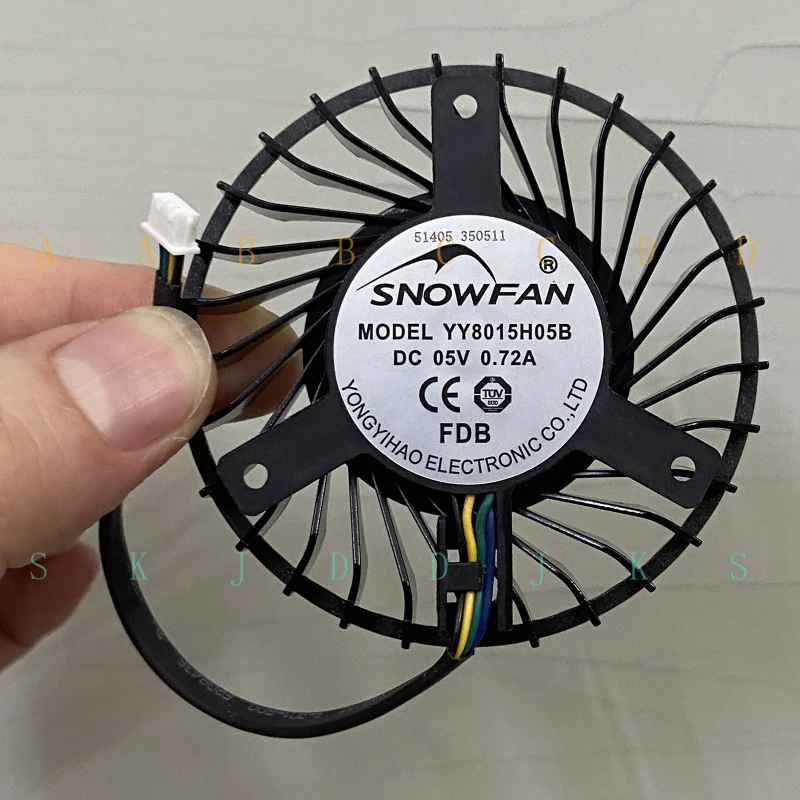 

Новый вентилятор охлаждения YY8015H05B 0.72A DC5V