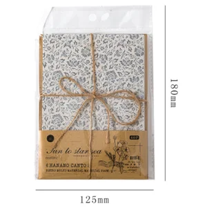 Parşömen kağıdındaki 6 büyük satış-no. 4