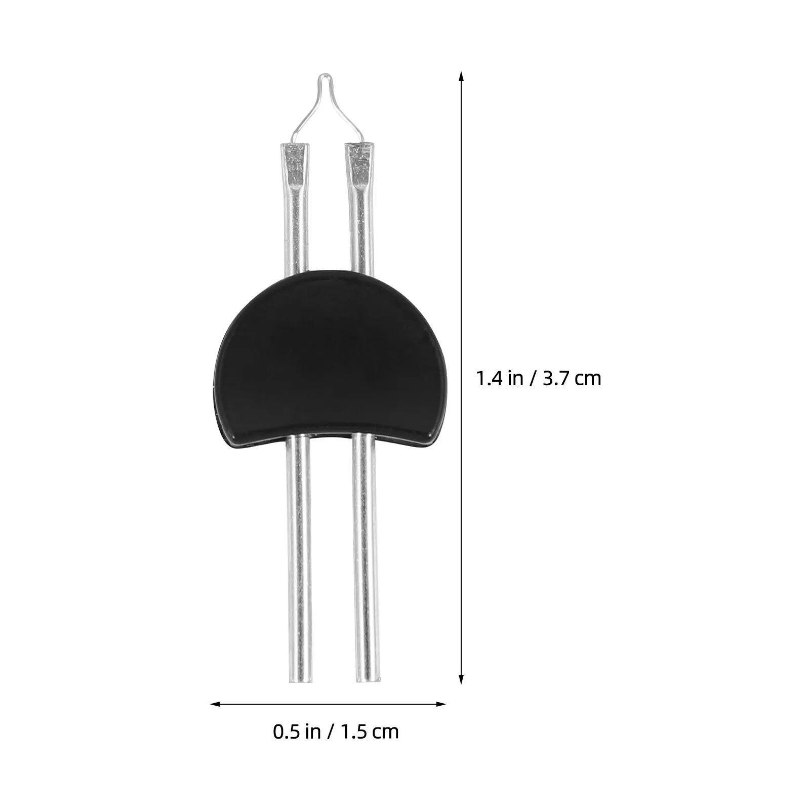 2Pcs Welding Replacement Head Sturdy Plastic Metal Useful Hand Tool for Fine Jewelry Soldering Welding Pen Tip