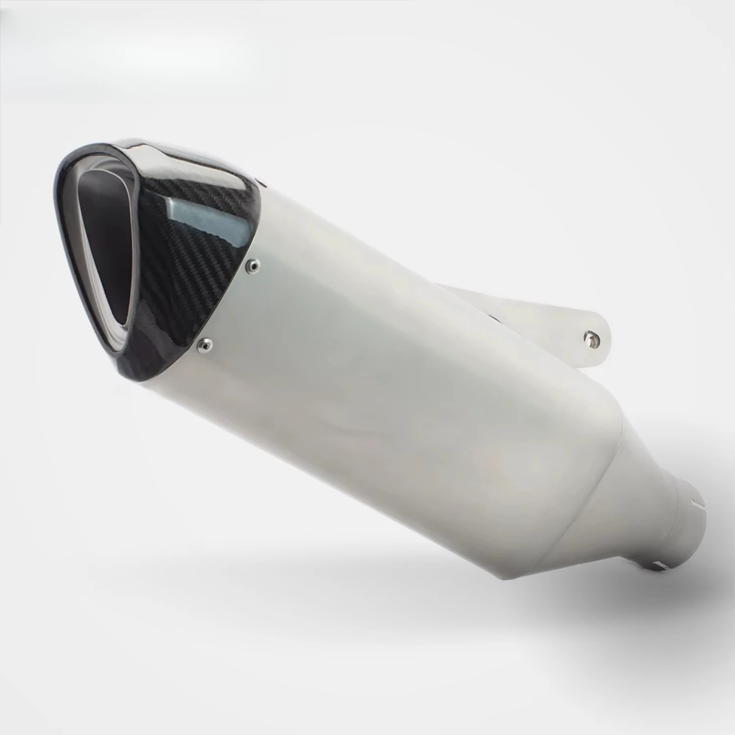New RS Is for S1000RR Original Lightweight Carbon Fiber Tail Exhaust Pipe Modification  Track Competition End Can