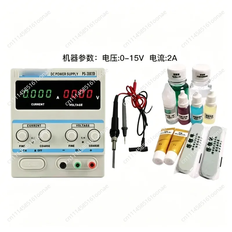 Electroplating machine, brush gold plating liquid 18K24K