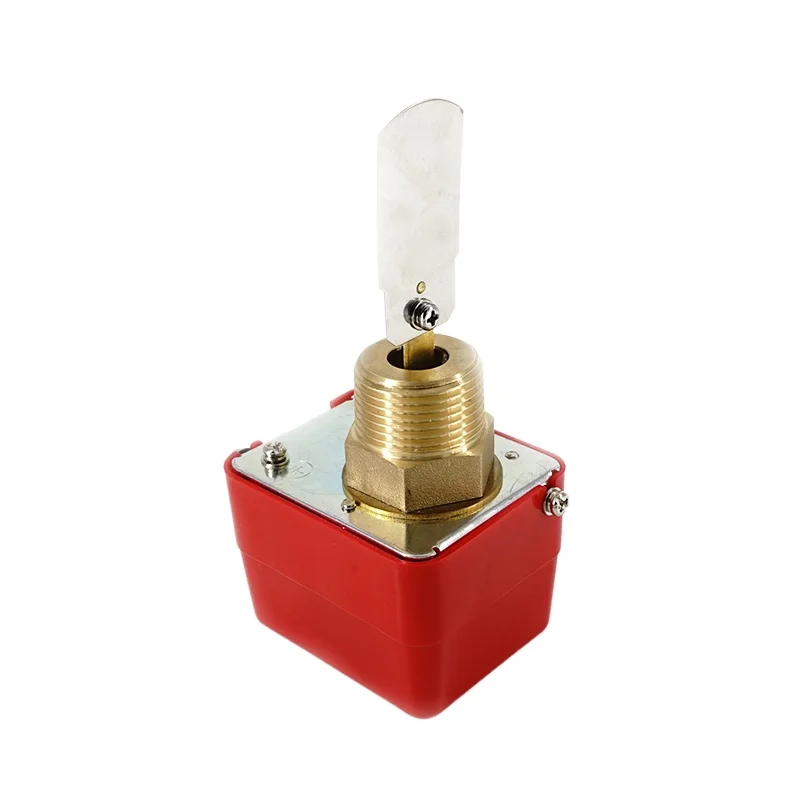 Switch Liquid Controller Valve Sensor 1 Inch 1/2 3/4 12V to AC220V G1 HFS-25 Automatic Stainless Steel Paddle Water Flow