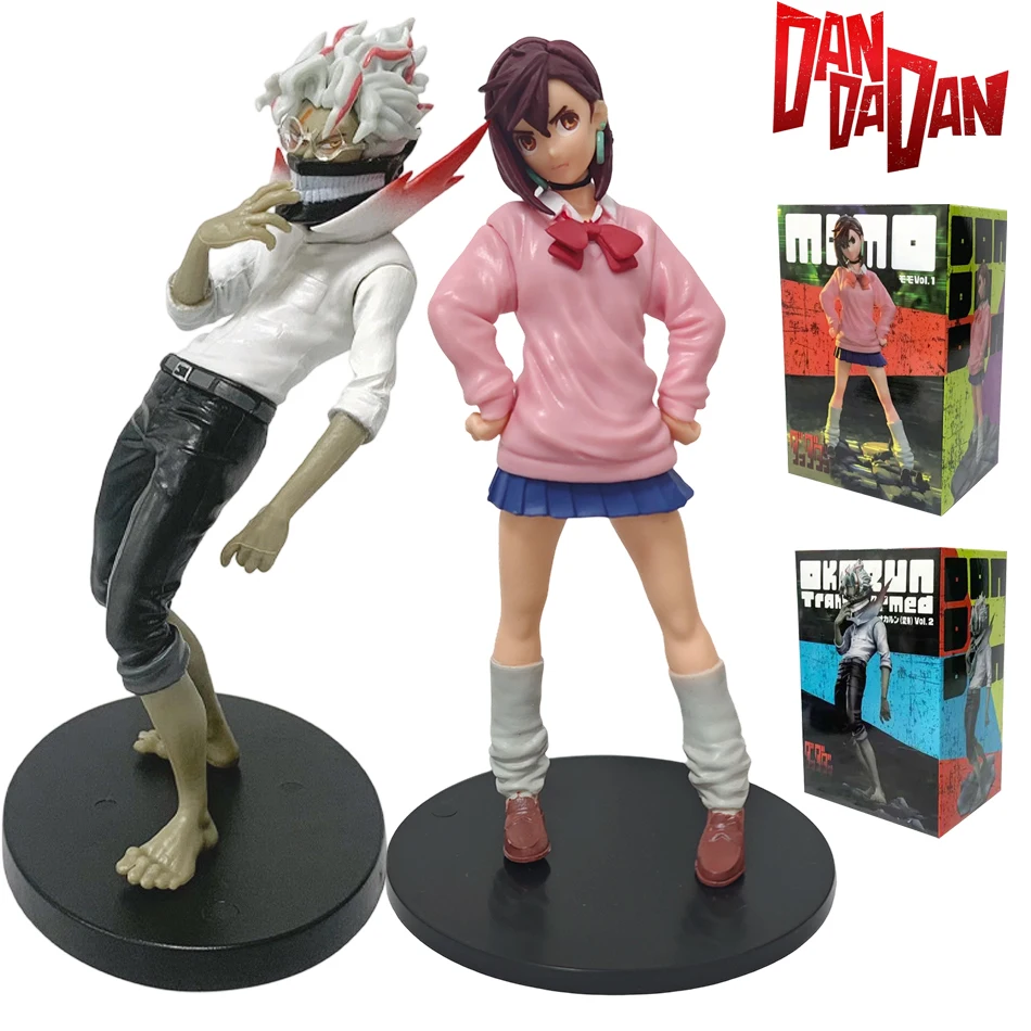 Anime Dandadan Takakura Ken Shiratori Aira S.H Ayase Momo Figuren PVC-Modell Desktop-Dekoration Halloween Weihnachten Ostern Geschenk