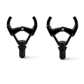 black 2pcs