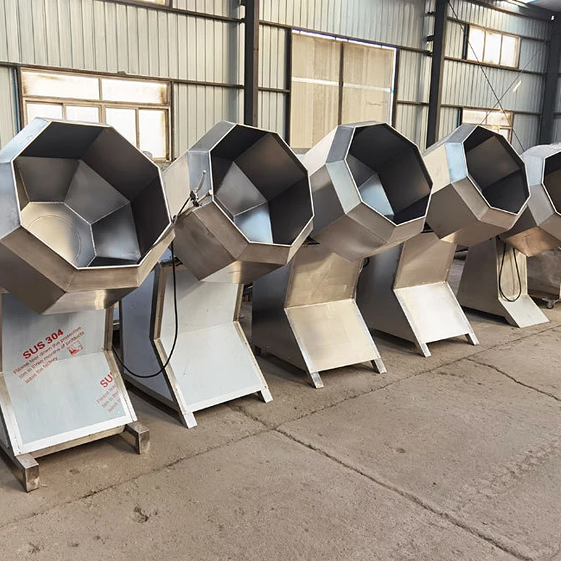 2025 Semi-automatic Doritos Chip Flavors Industrial Food Mixer Other Seasoning Processing Machines