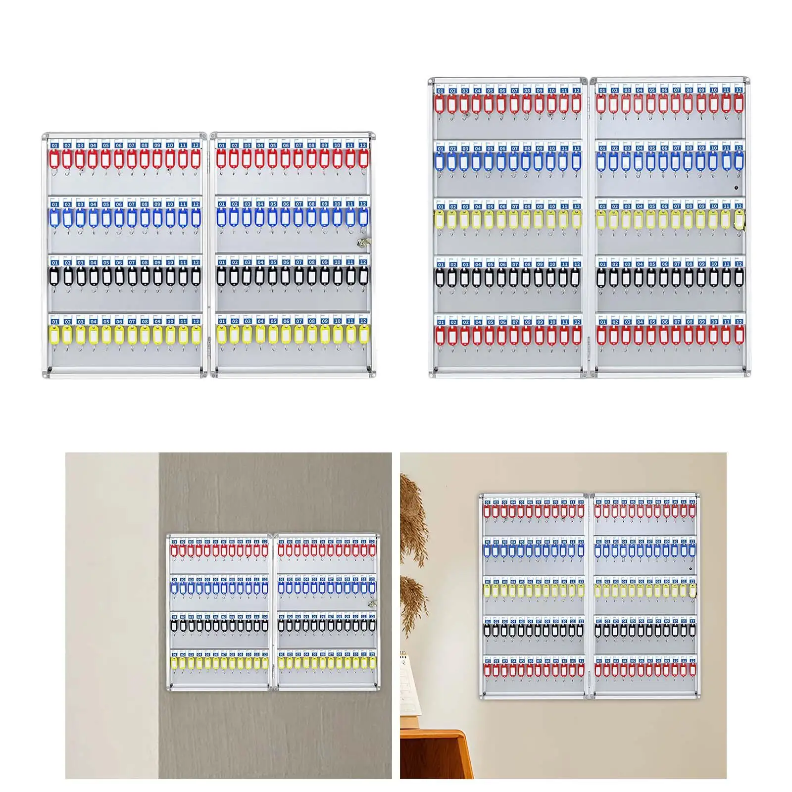 

Шкафчик для ключей, ящик для хранения ключей для автосервисов и автозаводов