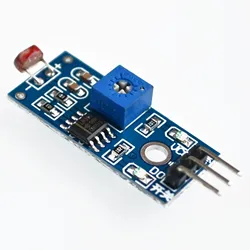 Photoresistor Resistance Modules Digital Light Intensity Detection DIY Photosensitive Sensor Module For Arduino ForUNO