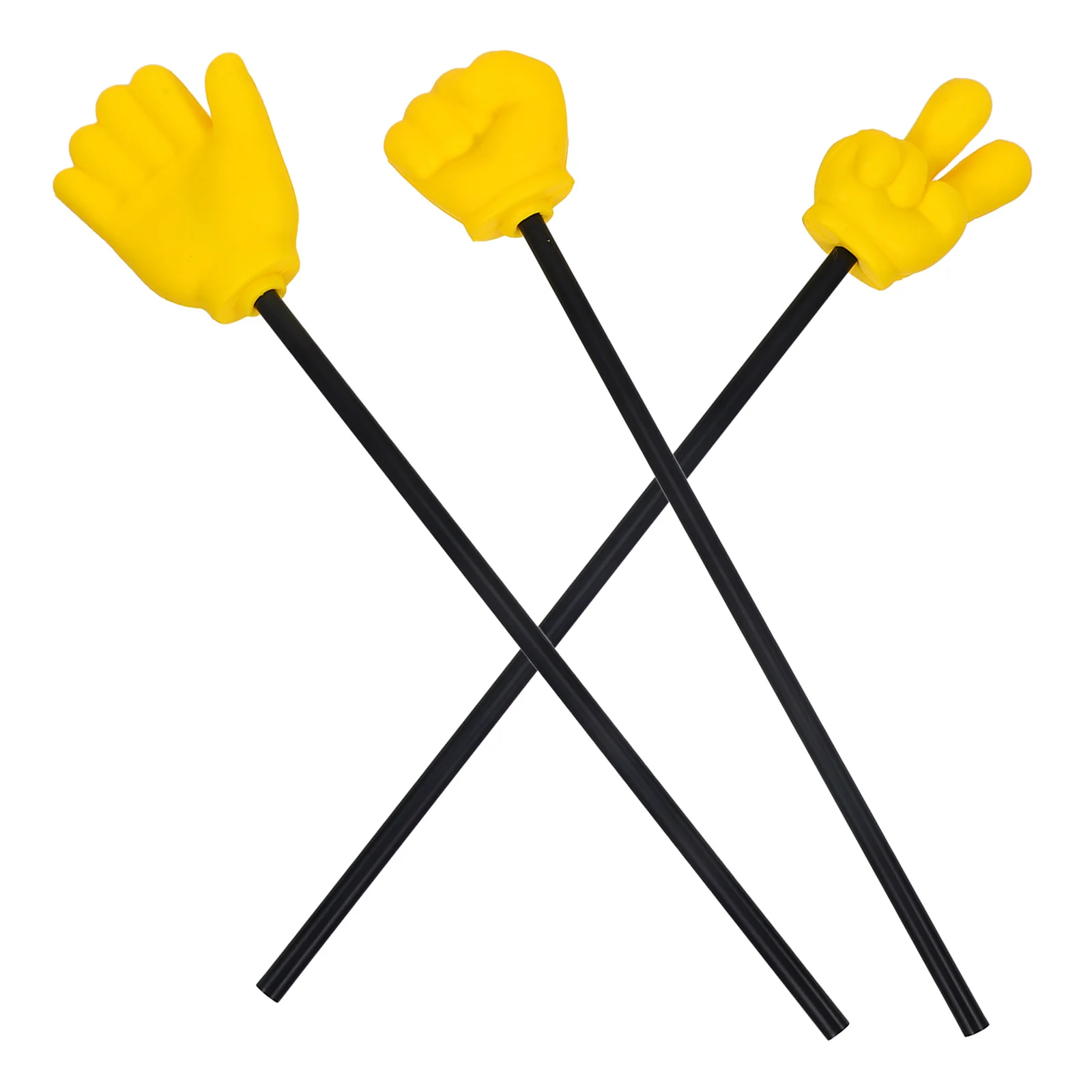 

3pcs Hand Pointers Finger Gesture Stick For Teachers Classroom Teaching Aid Presentation Pointer Party Game Props Wedding Prank